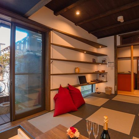 Willa Kiraku Kyoto Gion Zewnętrze zdjęcie