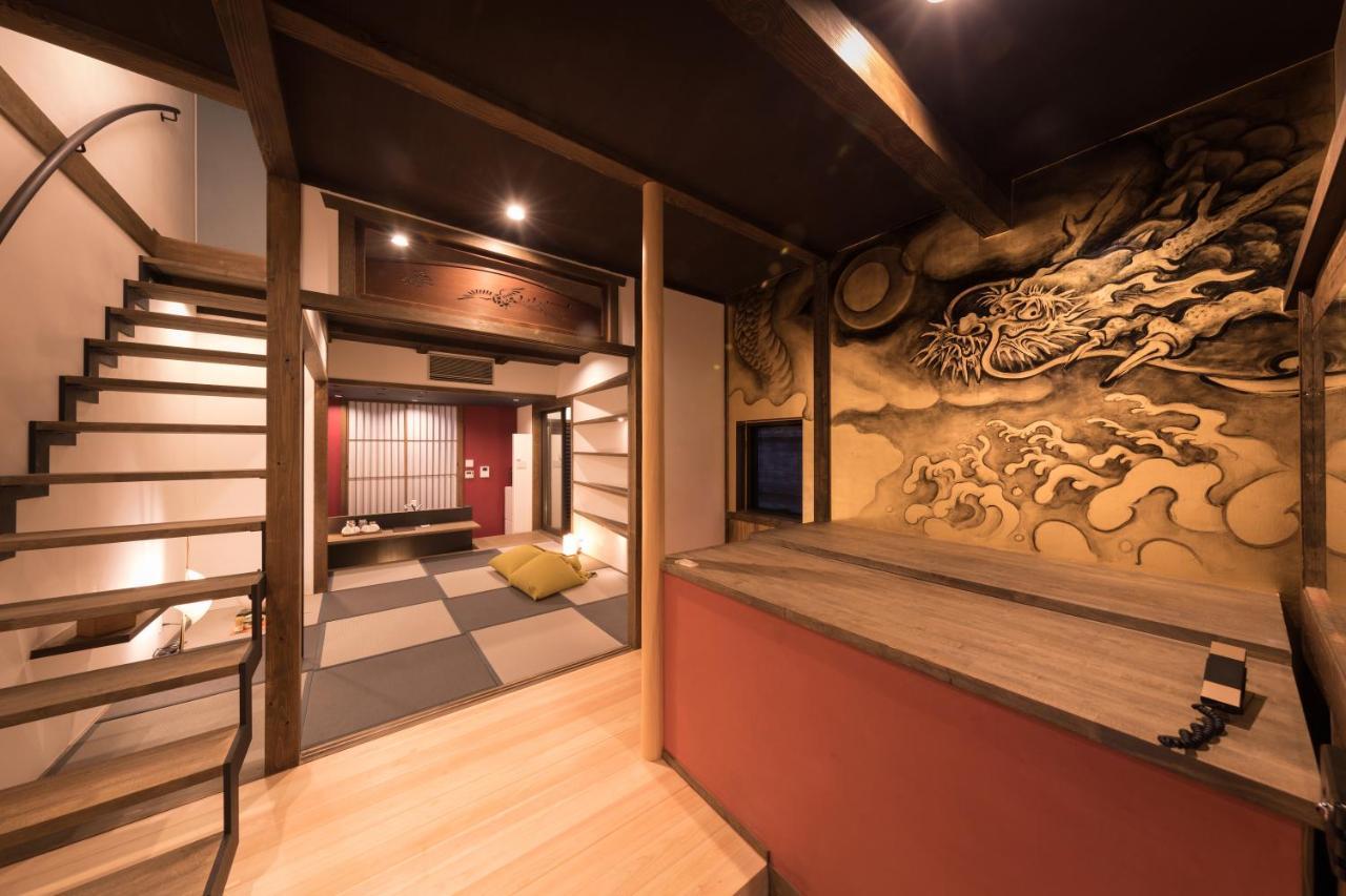 Willa Kiraku Kyoto Gion Zewnętrze zdjęcie