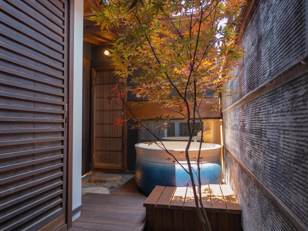 Willa Kiraku Kyoto Gion Zewnętrze zdjęcie