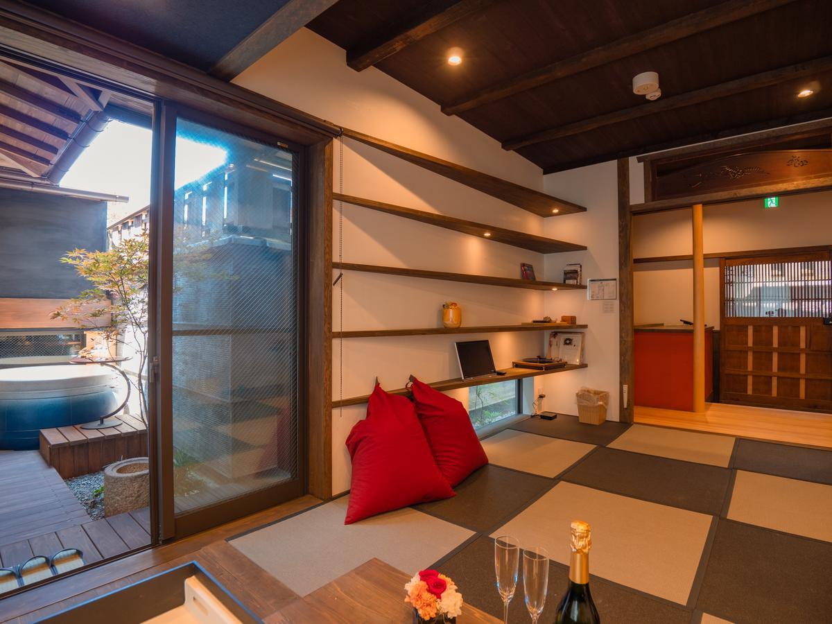 Willa Kiraku Kyoto Gion Zewnętrze zdjęcie